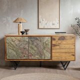 MID.YOU ŠIROKA KOMODA, barve indijskega rožnega lesa | Shoptok.si