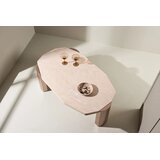 Venture Home ovalni klub stolić Kres 125 × 70,5 cm, ružičasta | shoptok.hr