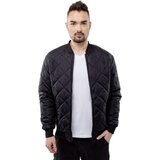Glano Men's Quilted Jacket - black Cijene