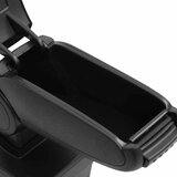  Naslon za ruke za automobil crni 17x40x(31-49) cm ABS | shoptok.hr