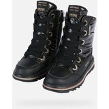 Geox Black Girls' Winter Boots Adelhide AB - Girls | shoptok.hr