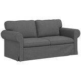 SOFA 2 pcs Tamno siva Metal | shoptok.hr