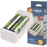 Ansmann Punjač za baterije Basic II NiMH NiCd, AA 1300 mAh, Beli Cene