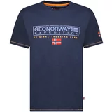 Geo Norway Majice s kratkimi rokavi SY1311HGN-Navy