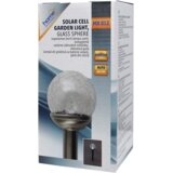 Home Solarna vrtna LED lampa, metal/staklo, 200 mAh - MX 812 | shoptok.hr