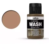 Model Wash 514 Dark Brown - 35 ml