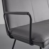 Bessagi Home Klop Bosco, Siva, Videz Usnja | Shoptok.si