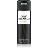 David Beckham classic dezodorans u spreju bez aluminija 150 ml za muškarce