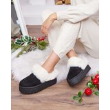 Resti Light brown women's shoes a'la snow boots with ornament Parisela | ePonuda.com