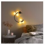 Opviq Zidna lampa Luminar-14130, 50x30x55cm, IP20, Crna | Eponuda.ba