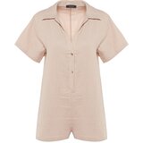Trendyol Jumpsuit - Ecru - Relaxed fit | shoptok.hr
