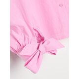 Sinsay Pamučna košulja s ukrasnim vezicama | shoptok.hr