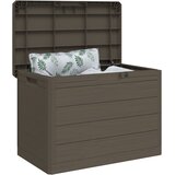  Vanjska kutija za jastuke siva 77,5x44,5x53 cm polipropilen | shoptok.hr
