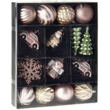  Novogodišnji set ukrasa 20/1 pink | ePonuda.com