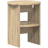  Pomoćni ormarić Sonoma hrast Ø40 x 50 cm Konstrukcijsko drvo | shoptok.hr