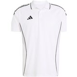 Adidas Polo majice kratki rokavi Tiro 25 Bela Cene