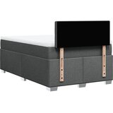  box spring s madracem tamnosivi 120 x 190 cm tkanina | shoptok.hr