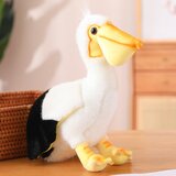 Plišana igračka pelikan - 24 cm - bijeli | shoptok.hr