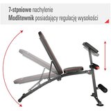  L8021 klupa za vježbanje hms | shoptok.hr