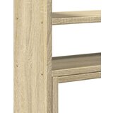  Organizator za stol podesivi boja hrasta 40 x 17 x 41 cm drveni | shoptok.hr