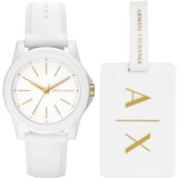 Armani Exchange Ročna ura AX7126 White/White | Shoptok.si