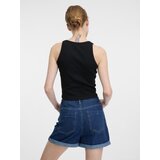 Orsay Black women's crop tank top - Women's | shoptok.hr