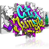  Slika - City Jungle 200x100 Cijene