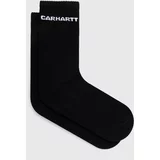 Carhartt WIP Čarape Link Socks za muškarce, boja: crna, I033005.0D2XX