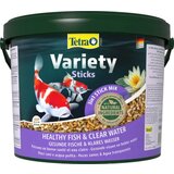 Tetra pond variety sticks - 10 l Cene