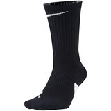 Nike Športne nogavice Chaussettes de sport elite crew technologie Dri-FIT Črna cene