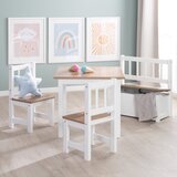 Roba Bijela dječja klupa Woody – | shoptok.hr