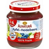 BIO otroška hrana - jabolka-borovnica Cene