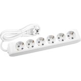 Panasonic Priklj.prenosna bela šestostruka 6Mx3m 3x1,5mm2 16A 250V WLTB0463-2WH EU4 X-tendia | Eponuda.com