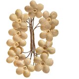 Junior Crafty natur, kraft cvetići, platneni, miks, 10K | Eponuda.com