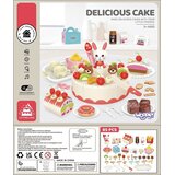 Woopie slastičarna rezanje rođendanske torte + set za čaj 85 kom. | shoptok.hr
