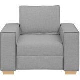 vidaXL Sofa fotelja oblak sive boje 60 cm tkanina | shoptok.hr