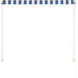 Tenda na uvlačenje 100 x 150 cm plavo-bijela | shoptok.hr