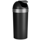 Umbra Crna plastična kanta za smeće 62 l Venti – | shoptok.hr