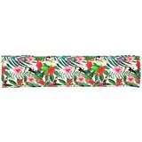 Vanjski Blazine za palete za klop 2 kosa Tropska džungla 180x40x8 cm Oxford tkanina, (22090571) | Shoptok.si