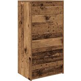 Maison Chic Komoda - Predalnik s 6 predali starinski les 50x34x96 cm iverna plošča, (21719801) Cene