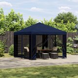 Gazebo 3 x 3 m Plava Poliester i čelik 190 gsm | Eponuda.ba
