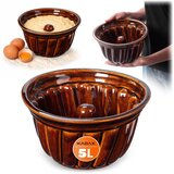 KADAX pekač za torto z rokavom za dimnik, kamniti pekač 27 cm 5 l, (5000354204) Cene