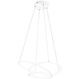  Bela LED zatemnitvena viseča svetilka Darvin – | Shoptok.si