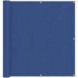  Balcony ekran Plava 110 x 1000 cm Oxford tkanina | shoptok.hr
