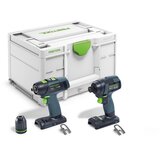 Festool TID 18 Osnovni set T18 Vijaki in vrtalni set, 578813 | Shoptok.si