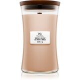 WoodWick Sveća Classic Large Vanila&Sea Salt 93191E Cene