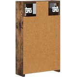  Kopalniška ogledalna omara Dimljeni oreh 30 x 10,5 x 50 cm, (5000233347) | Shoptok.si