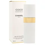 Chanel Coco Mademoiselle toaletna voda za ponovno polnjenje 50 ml za ženske