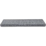  Prostirke za stepenice 30 kom 65x21x4 cm svijetlo sive pravokutne rubove | shoptok.hr