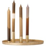 Bloomingville Metalni adventski svijećnjaci u setu 7 kom Maxime – | shoptok.hr
